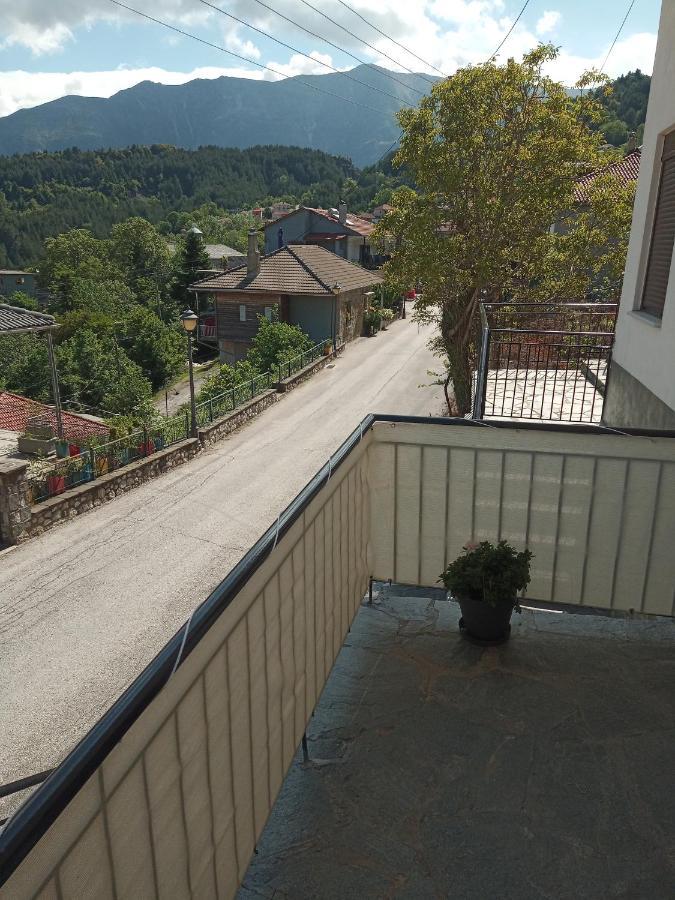 Tzoumerka Panorama Pramanta Bagian luar foto