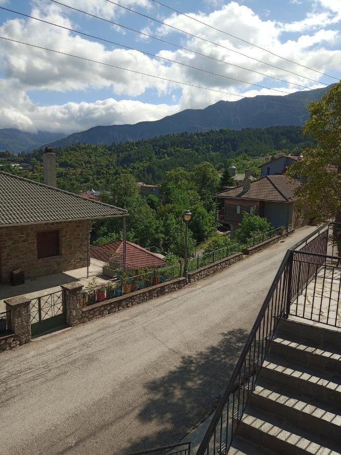 Tzoumerka Panorama Pramanta Bagian luar foto