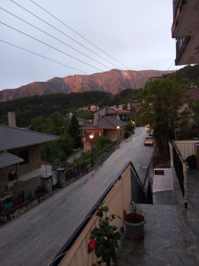 Tzoumerka Panorama Pramanta Bagian luar foto