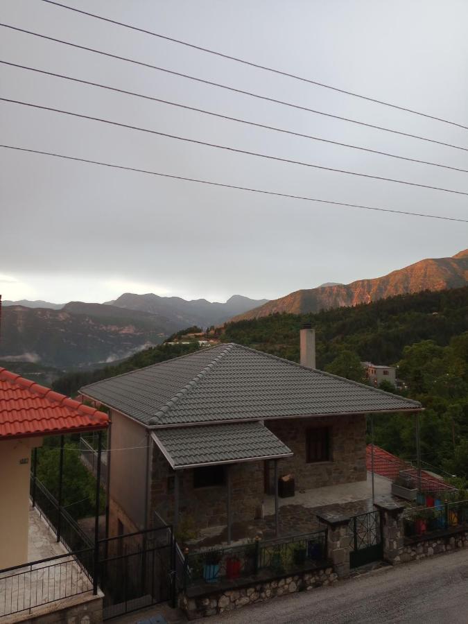 Tzoumerka Panorama Pramanta Bagian luar foto